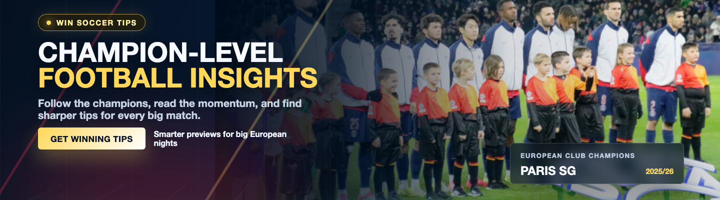Champions League football tips