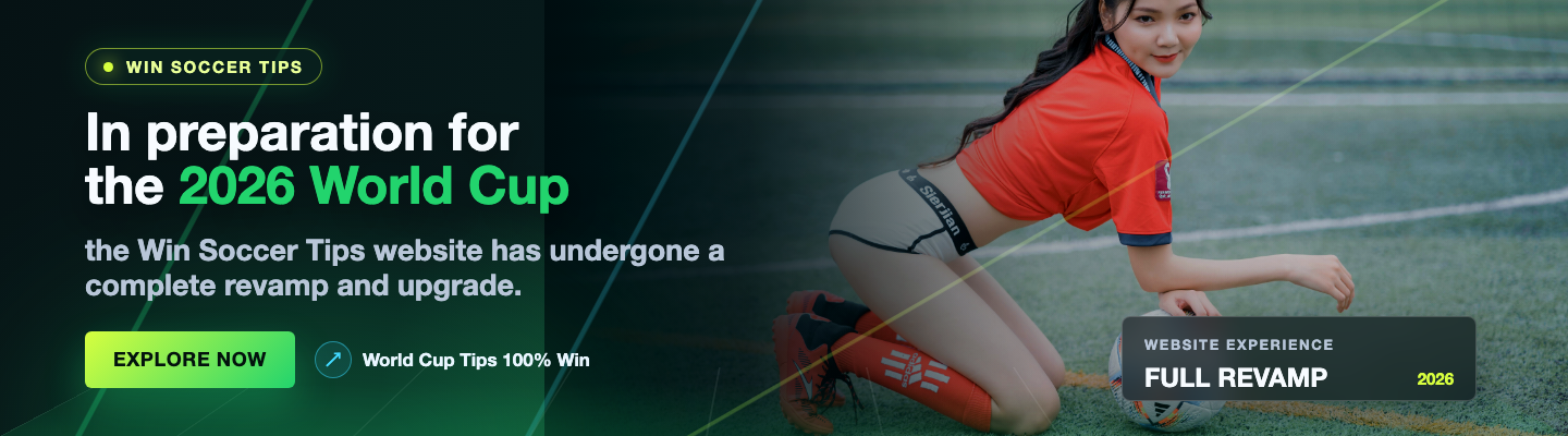 WinSoccerTips World Cup website upgrade